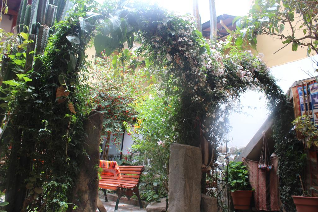Eureka Lodge Ollantaytambo Zewnętrze zdjęcie