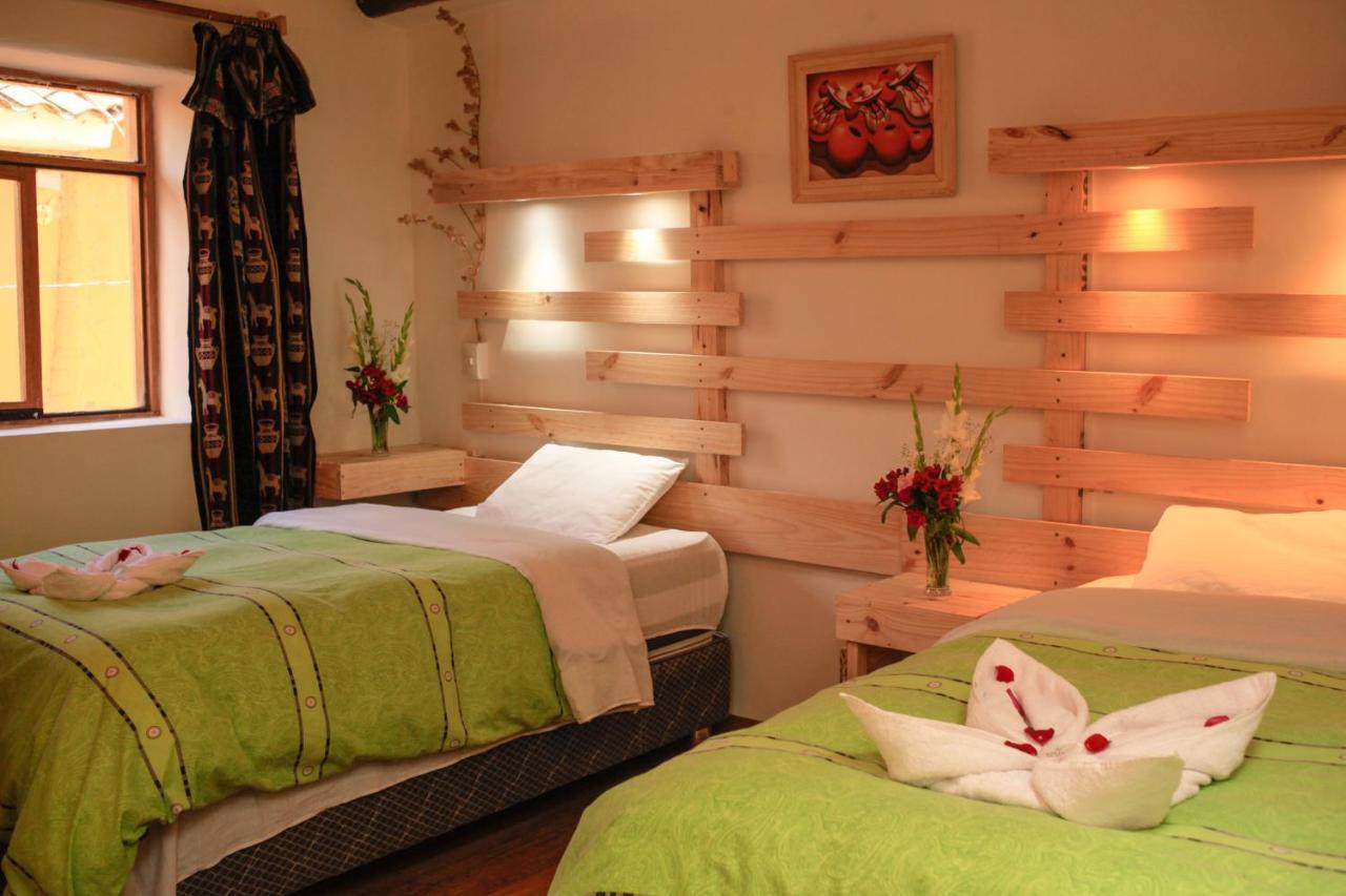 Eureka Lodge Ollantaytambo Zewnętrze zdjęcie