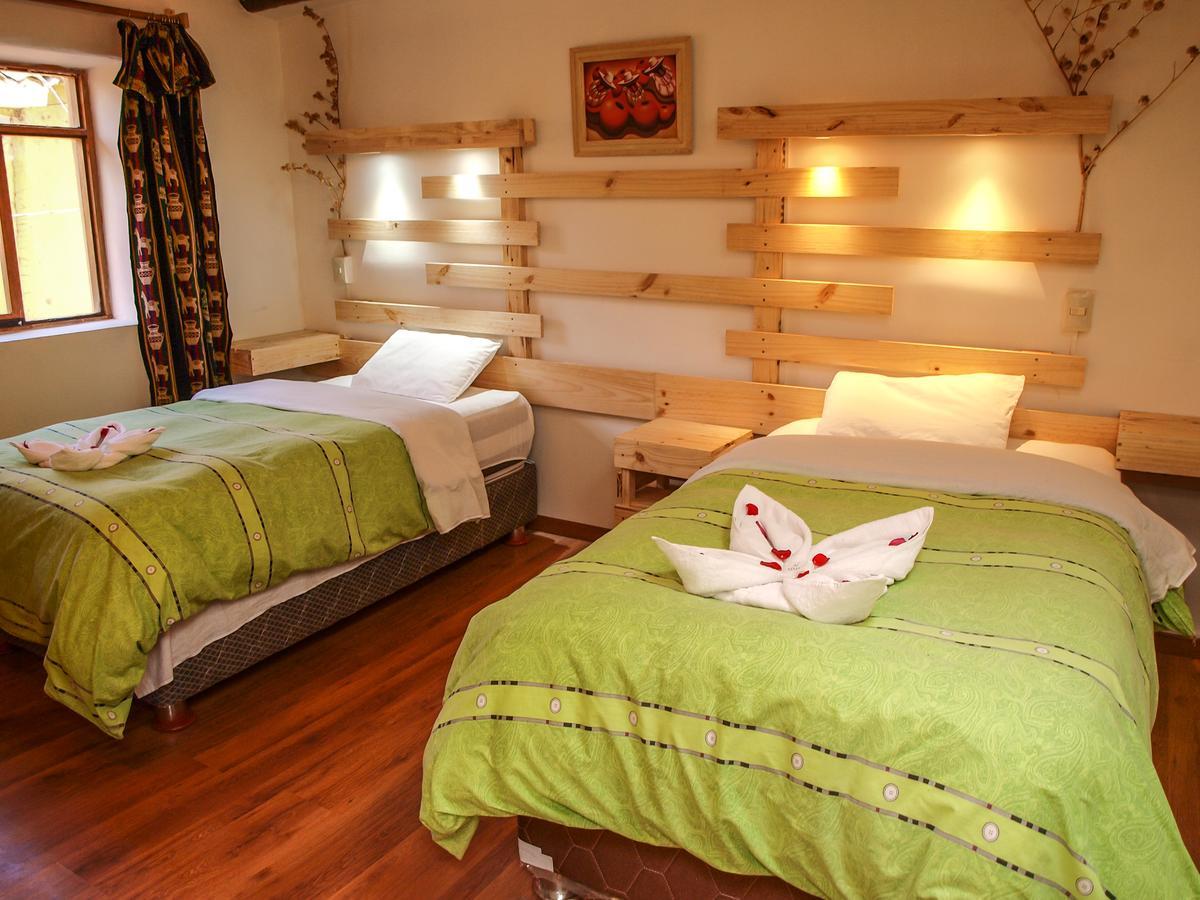 Eureka Lodge Ollantaytambo Zewnętrze zdjęcie
