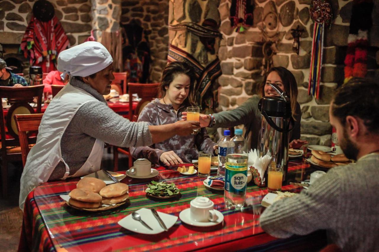 Eureka Lodge Ollantaytambo Zewnętrze zdjęcie