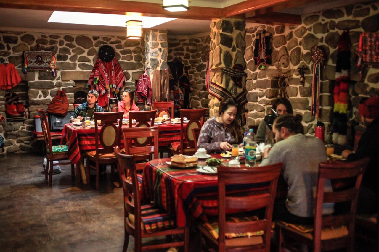 Eureka Lodge Ollantaytambo Zewnętrze zdjęcie