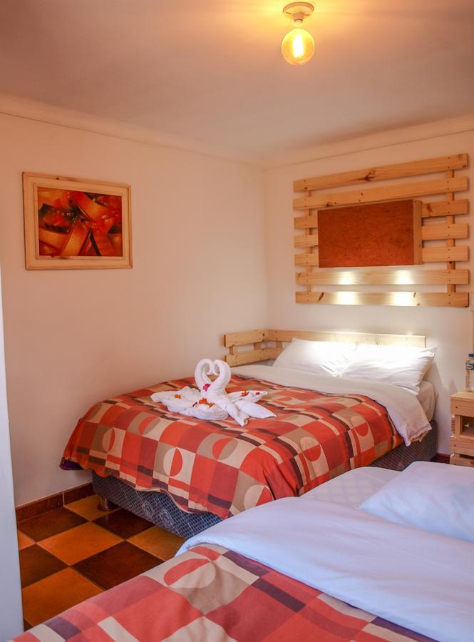 Eureka Lodge Ollantaytambo Zewnętrze zdjęcie