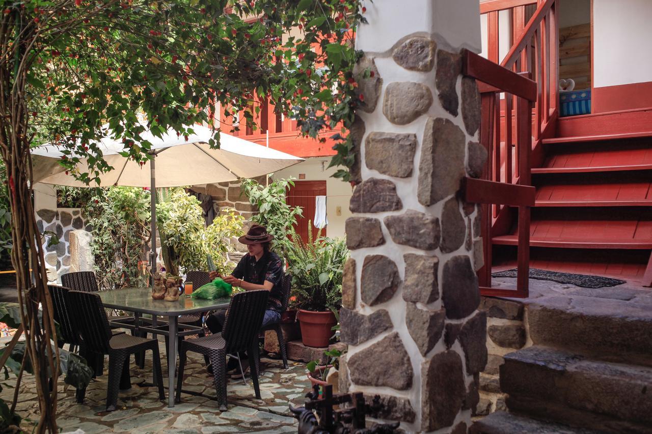 Eureka Lodge Ollantaytambo Zewnętrze zdjęcie