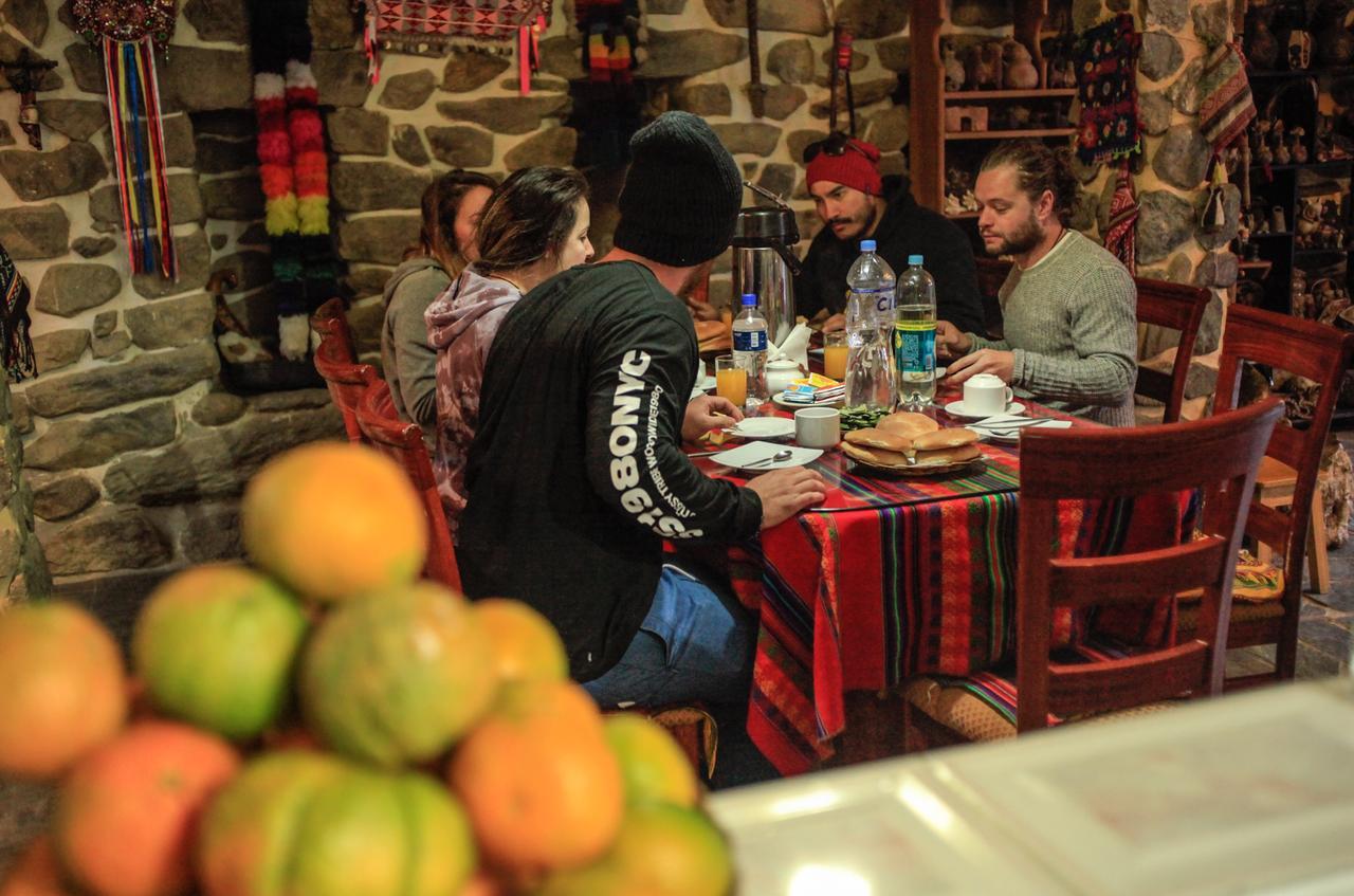Eureka Lodge Ollantaytambo Zewnętrze zdjęcie