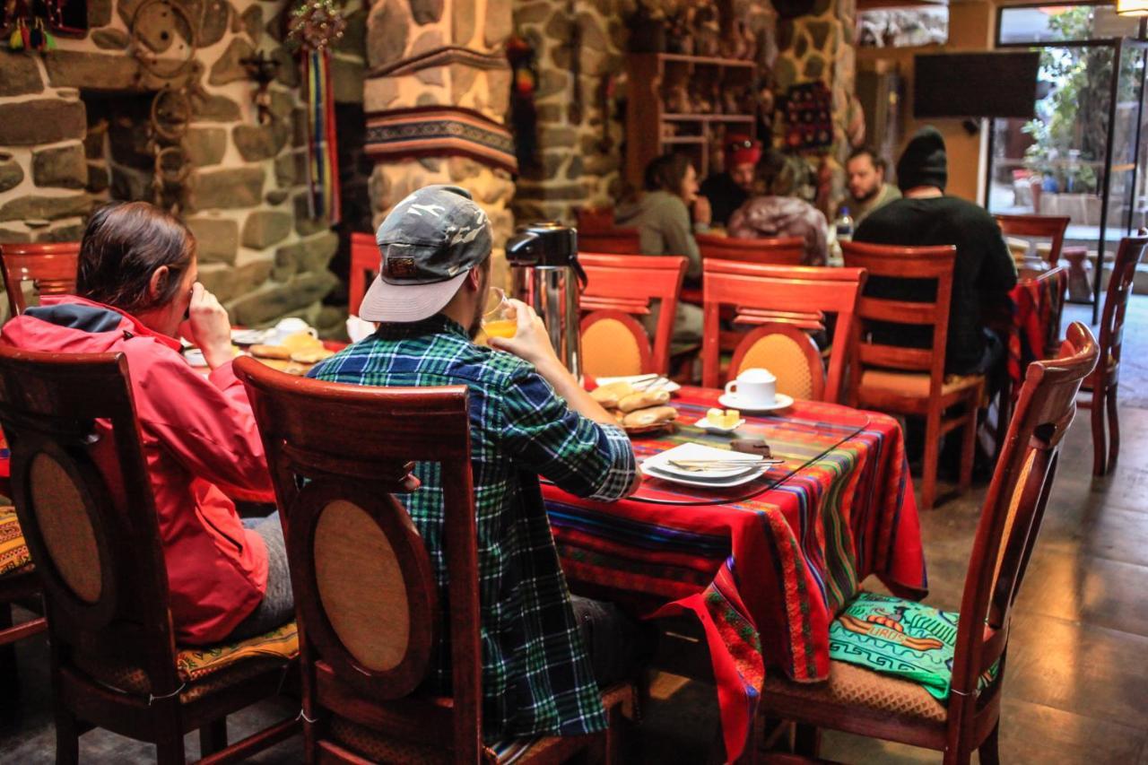 Eureka Lodge Ollantaytambo Zewnętrze zdjęcie