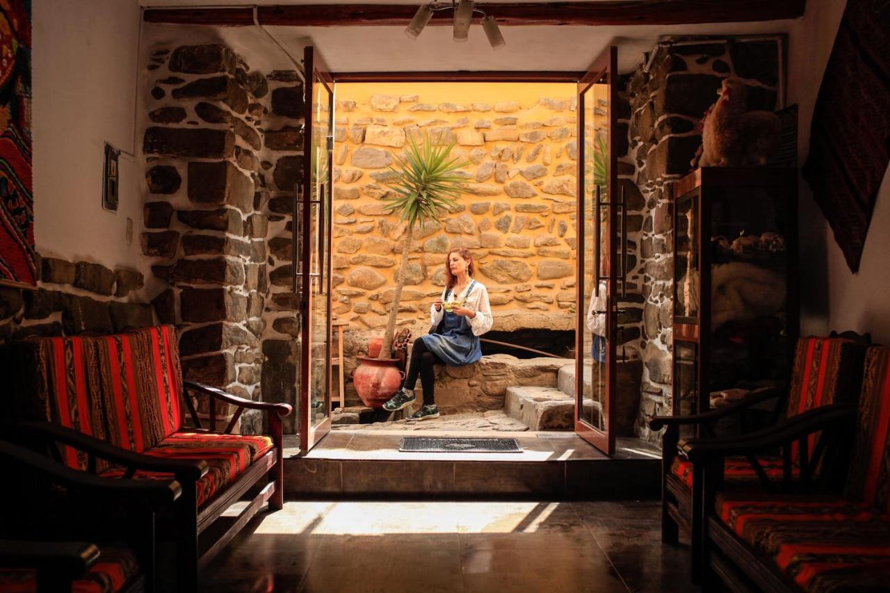 Eureka Lodge Ollantaytambo Zewnętrze zdjęcie